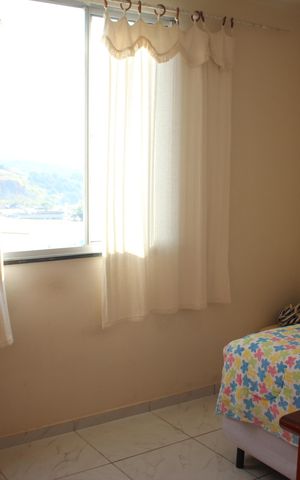Apartamento à venda com 56m², 3 quartos e sem vagaQuarto 2