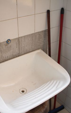 Apartamento à venda com 56m², 3 quartos e sem vagaCozinha/Área de Serviço
