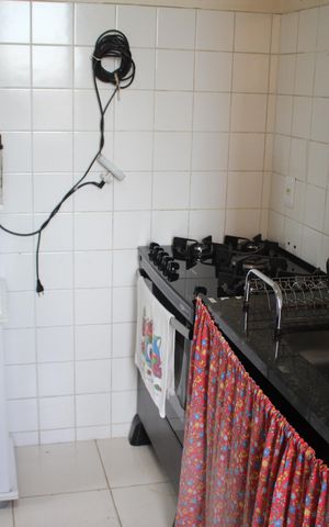 Apartamento à venda com 56m², 3 quartos e sem vagaCozinha/Área de Serviço
