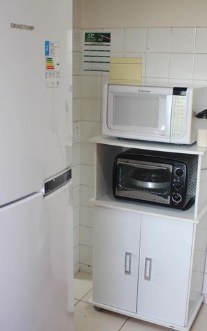 Apartamento à venda com 56m², 3 quartos e sem vagaCozinha/Área de Serviço