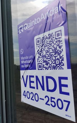 Apartamento à venda com 56m², 3 quartos e sem vaga Apartamento à venda com 56m², 3 quartos e sem vagaPlaquinha