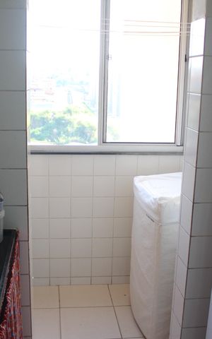 Apartamento à venda com 56m², 3 quartos e sem vagaCozinha/Área de Serviço