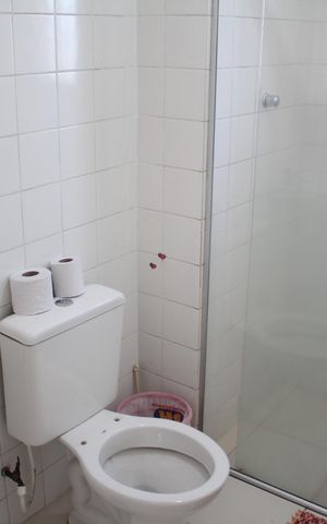 Apartamento à venda com 56m², 3 quartos e sem vagaBanheiro