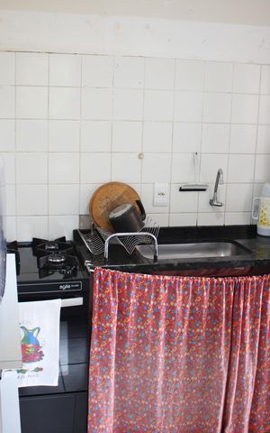 Apartamento à venda com 56m², 3 quartos e sem vagaCozinha/Área de Serviço