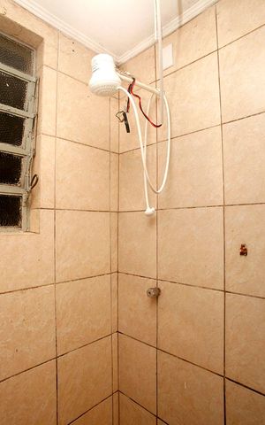 Studio à venda com 44m², 1 quarto e sem vagaBanheiro