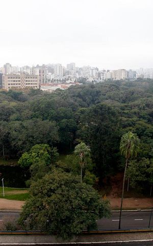 Studio à venda com 44m², 1 quarto e sem vagaÁrea Comum - Salão de Festas Vista