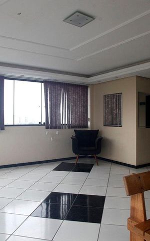 Studio à venda com 44m², 1 quarto e sem vagaÁrea Comum - Salão de Festas