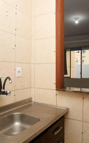 Studio à venda com 44m², 1 quarto e sem vagaCozinha