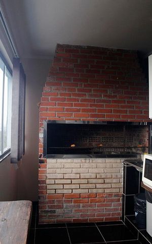 Studio à venda com 44m², 1 quarto e sem vagaÁrea Comum - Churrasqueira