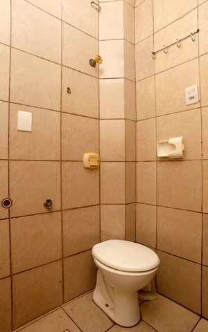 Studio à venda com 44m², 1 quarto e sem vagaBanheiro