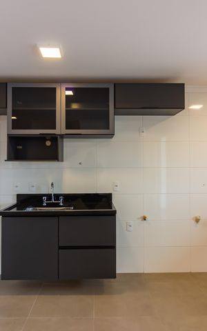 Apartamento à venda com 83m², 2 quartos e 2 vagas Apartamento à venda com 83m², 2 quartos e 2 vagasCozinha