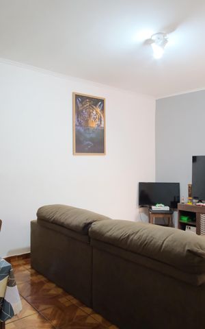 Casa para alugar com 84m², 2 quartos e sem vagaSala