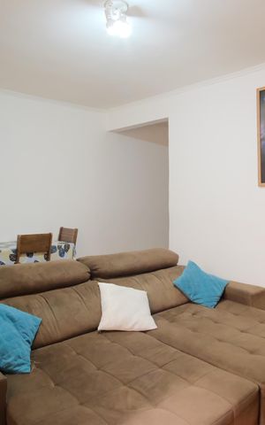 Casa para alugar com 84m², 2 quartos e sem vagaSala