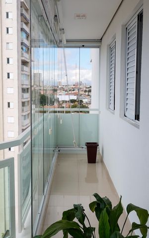 Apartamento à venda com 104m², 3 quartos e 2 vagas Apartamento à venda com 104m², 3 quartos e 2 vagasSacada