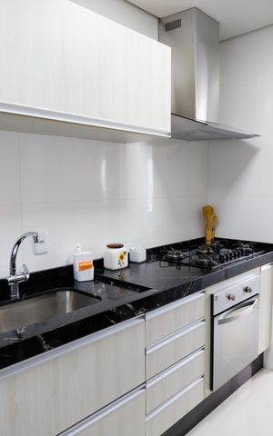 Apartamento à venda com 104m², 3 quartos e 2 vagas Apartamento à venda com 104m², 3 quartos e 2 vagasCozinha