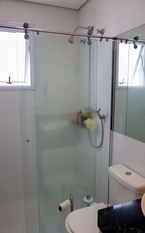 Apartamento à venda com 104m², 3 quartos e 2 vagas Apartamento à venda com 104m², 3 quartos e 2 vagasBanheiro da Suíte 3