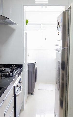 Apartamento à venda com 104m², 3 quartos e 2 vagas Apartamento à venda com 104m², 3 quartos e 2 vagasCozinha