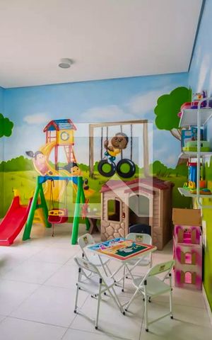 Apartamento à venda com 104m², 3 quartos e 2 vagas Apartamento à venda com 104m², 3 quartos e 2 vagasBrinquedoteca