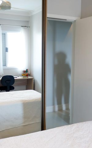 Apartamento à venda com 104m², 3 quartos e 2 vagas Apartamento à venda com 104m², 3 quartos e 2 vagasQuarto 2
