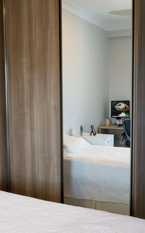 Apartamento à venda com 104m², 3 quartos e 2 vagas Apartamento à venda com 104m², 3 quartos e 2 vagasQuarto 2