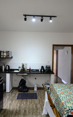 Casa para alugar com 100m², 1 quarto e 1 vagaSala/Cozinha
