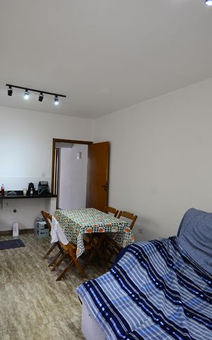 Casa para alugar com 100m², 1 quarto e 1 vagaSala/Cozinha