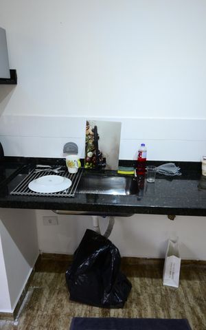 Casa para alugar com 100m², 1 quarto e 1 vagaSala/Cozinha
