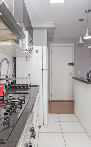 Apartamento à venda com 62m², 2 quartos e 1 vagaCozinha
