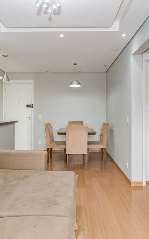 Apartamento à venda com 62m², 2 quartos e 1 vagaSala