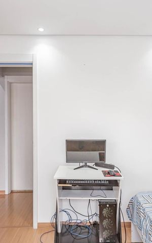 Apartamento à venda com 62m², 2 quartos e 1 vagaQuarto 1
