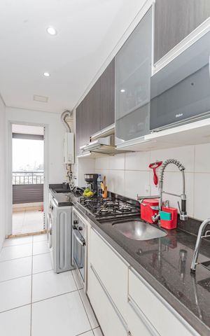 Apartamento à venda com 62m², 2 quartos e 1 vagaCozinha