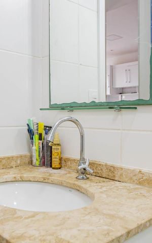 Apartamento à venda com 62m², 2 quartos e 1 vagaBanheiro da Suíte