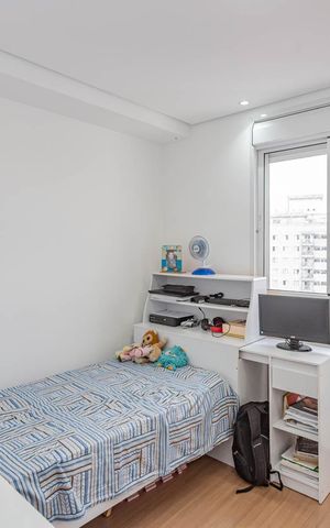 Apartamento à venda com 62m², 2 quartos e 1 vagaQuarto 1
