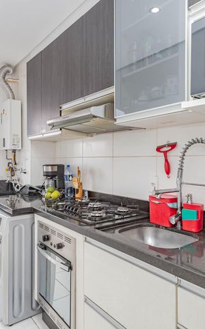 Apartamento à venda com 62m², 2 quartos e 1 vaga Cozinha