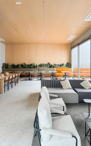 Apartamento para alugar com 27m², 1 quarto e sem vaga Apartamento para alugar com 27m², 1 quarto e sem vagaSalão de Festas