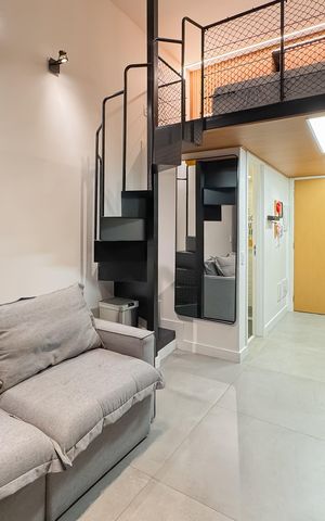 Apartamento para alugar com 27m², 1 quarto e sem vaga Apartamento para alugar com 27m², 1 quarto e sem vagaSala