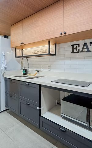 Apartamento para alugar com 27m², 1 quarto e sem vaga Apartamento para alugar com 27m², 1 quarto e sem vagaCozinha