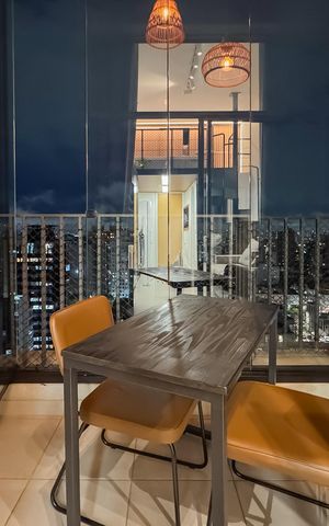 Apartamento para alugar com 27m², 1 quarto e sem vaga Apartamento para alugar com 27m², 1 quarto e sem vagaVaranda da Sala