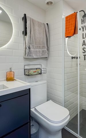 Apartamento para alugar com 27m², 1 quarto e sem vaga Apartamento para alugar com 27m², 1 quarto e sem vagaBanheiro