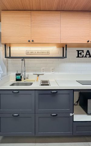 Apartamento para alugar com 27m², 1 quarto e sem vaga Apartamento para alugar com 27m², 1 quarto e sem vagaCozinha
