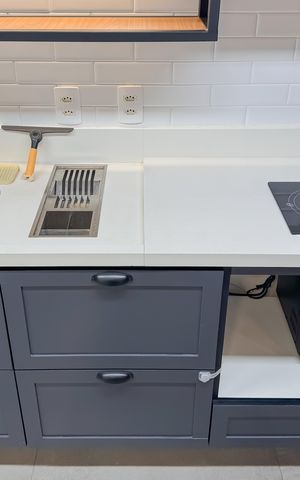 Apartamento para alugar com 27m², 1 quarto e sem vaga Apartamento para alugar com 27m², 1 quarto e sem vagaCozinha