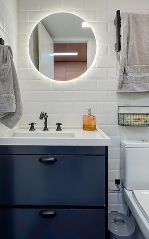 Apartamento para alugar com 27m², 1 quarto e sem vaga Apartamento para alugar com 27m², 1 quarto e sem vagaBanheiro