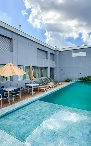 Apartamento para alugar com 27m², 1 quarto e sem vaga Apartamento para alugar com 27m², 1 quarto e sem vagaPiscina