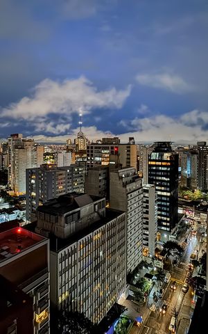 Apartamento para alugar com 27m², 1 quarto e sem vaga Apartamento para alugar com 27m², 1 quarto e sem vagaVista da Varanda