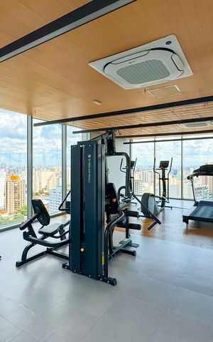 Apartamento para alugar com 27m², 1 quarto e sem vaga Apartamento para alugar com 27m², 1 quarto e sem vagaAcademia