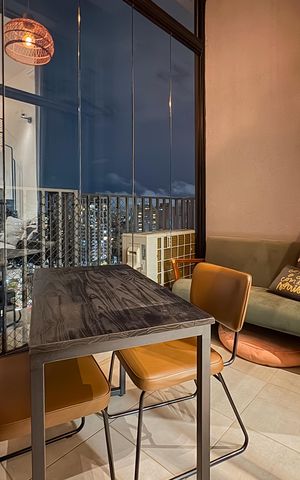 Apartamento para alugar com 27m², 1 quarto e sem vaga Apartamento para alugar com 27m², 1 quarto e sem vagaVaranda da Sala