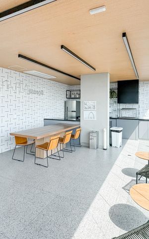 Apartamento para alugar com 27m², 1 quarto e sem vaga Apartamento para alugar com 27m², 1 quarto e sem vagaEspaço Gourmet