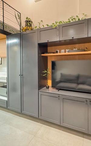 Apartamento para alugar com 27m², 1 quarto e sem vaga Apartamento para alugar com 27m², 1 quarto e sem vagaSala