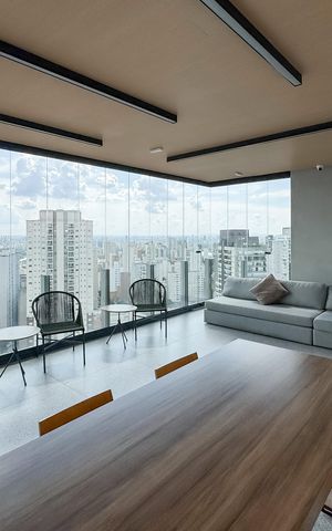 Apartamento para alugar com 27m², 1 quarto e sem vaga Apartamento para alugar com 27m², 1 quarto e sem vagaEspaço Gourmet