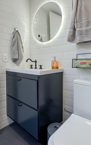 Apartamento para alugar com 27m², 1 quarto e sem vaga Apartamento para alugar com 27m², 1 quarto e sem vagaBanheiro